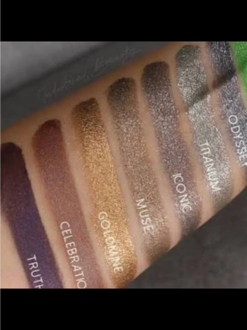 Danessa Myricks Colorfix Metallics Pigment Paint Eyeshadow in Iconic BNIB